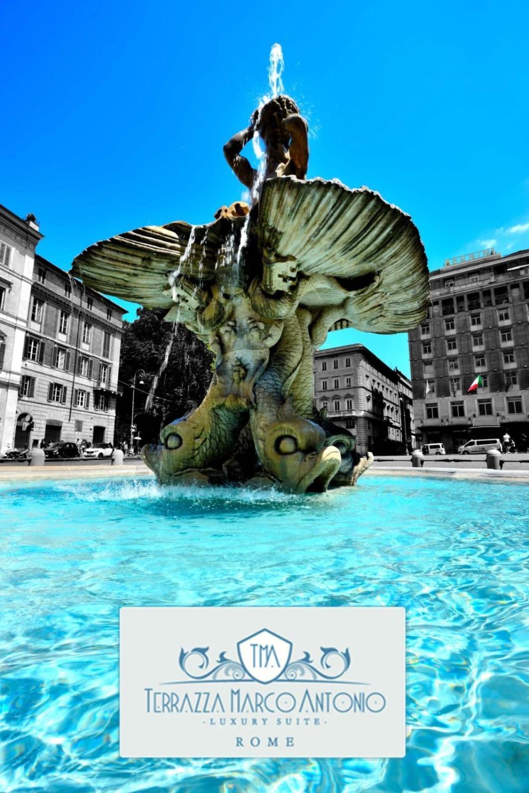 Terrazza Marco Antonio Luxury Suite Roma Ngoại thất bức ảnh