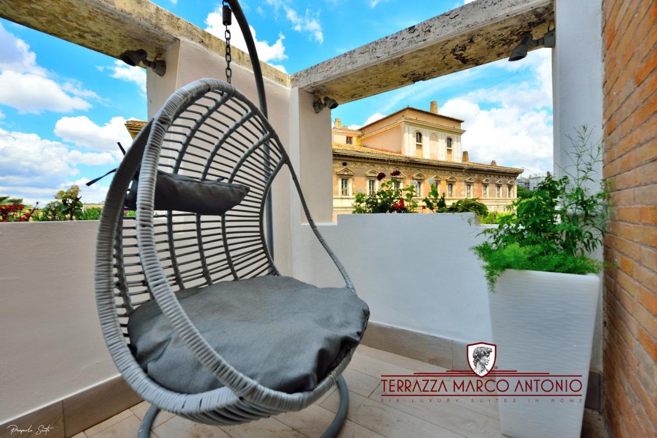 Terrazza Marco Antonio Luxury Suite Roma Ngoại thất bức ảnh