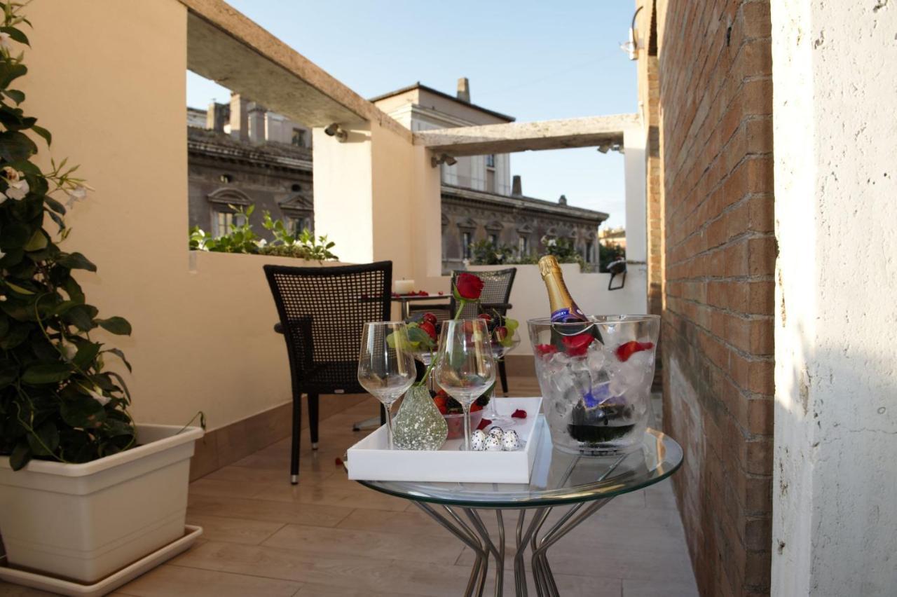 Terrazza Marco Antonio Luxury Suite Roma Ngoại thất bức ảnh
