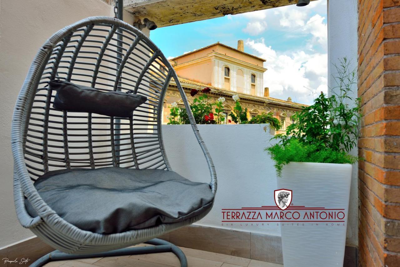 Terrazza Marco Antonio Luxury Suite Roma Ngoại thất bức ảnh